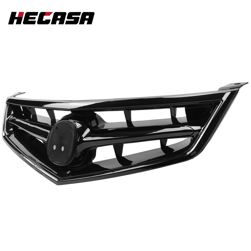 Front Upper Bumper Grille for Acura TSX (2006–2008)