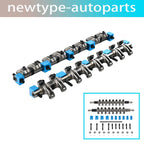 Set of 1.6 Ratio Stainless Steel Roller Rocker Arms for Chrysler BB 383 440