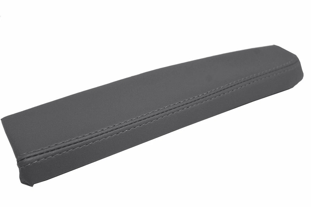 Leather Armrest Door Panel Cover for Nissan Sentra (2007–2012) Gray