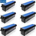 Set of 6 Engine Air Filters for Cascadia (2018–2022)