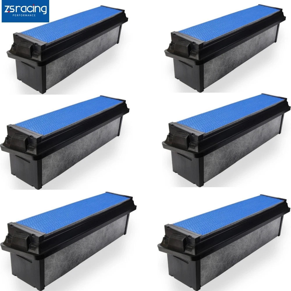 Set of 6 Engine Air Filters for Cascadia (2018–2022)