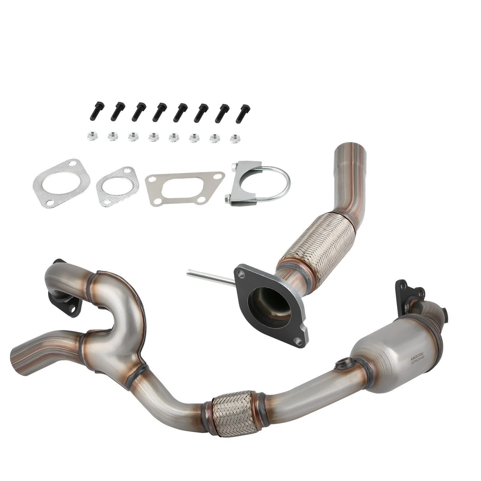 Catalytic Converter & Flex Pipe Set for Cadillac SRX 3.0L (2010–2011)