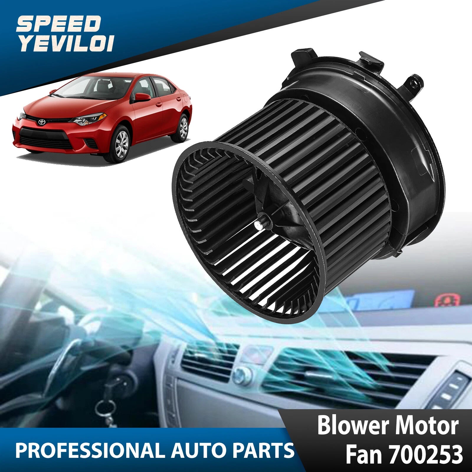 AC Heater Blower Motor for Nissan Rogue/Rogue Select (2008–2015)