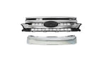 Front Upper Grille Mounting Trim Molding for Ford Edge (2011–2014) Chrome