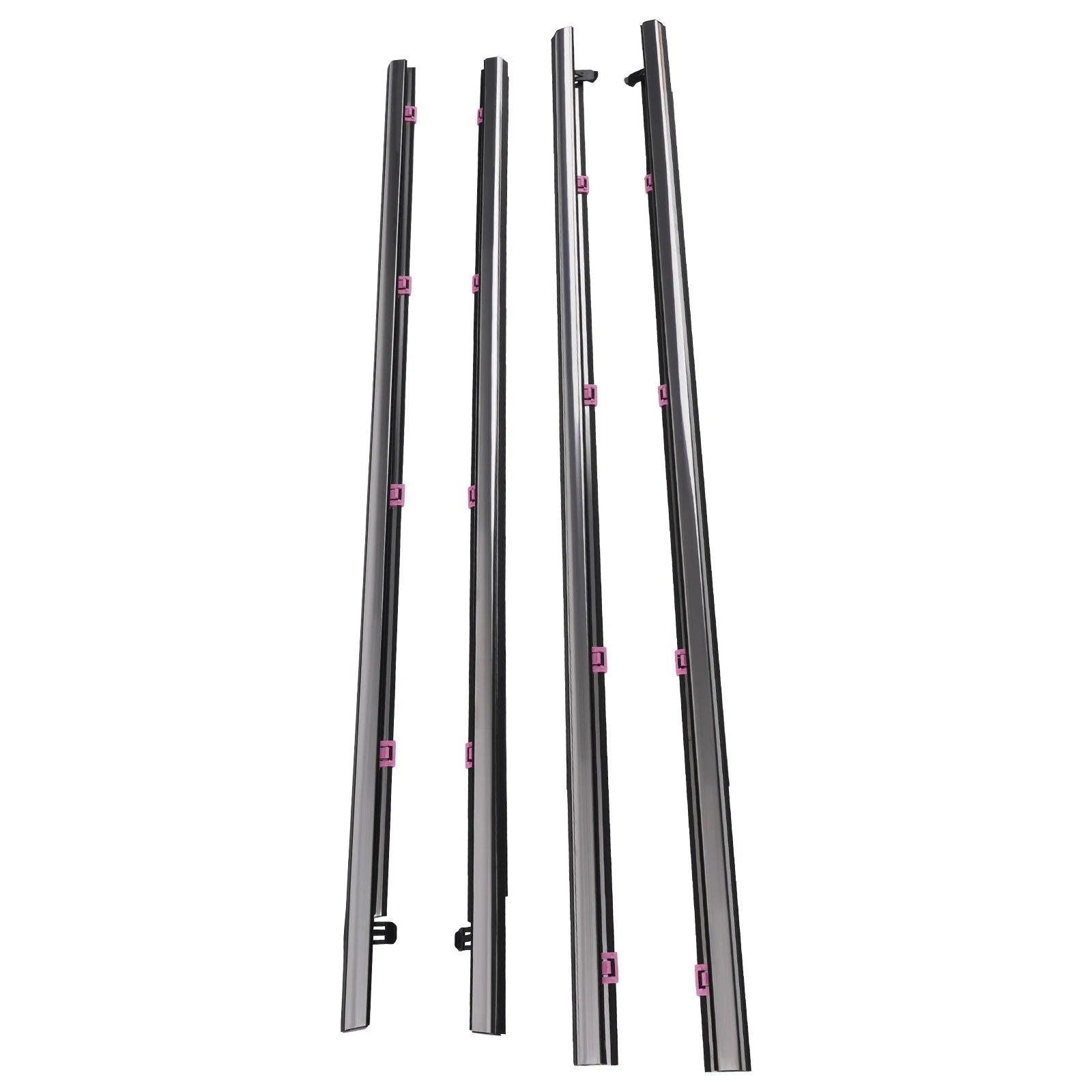 Set of 4 Window Belt Line Assemblies for Honda Accord (2013-2017)