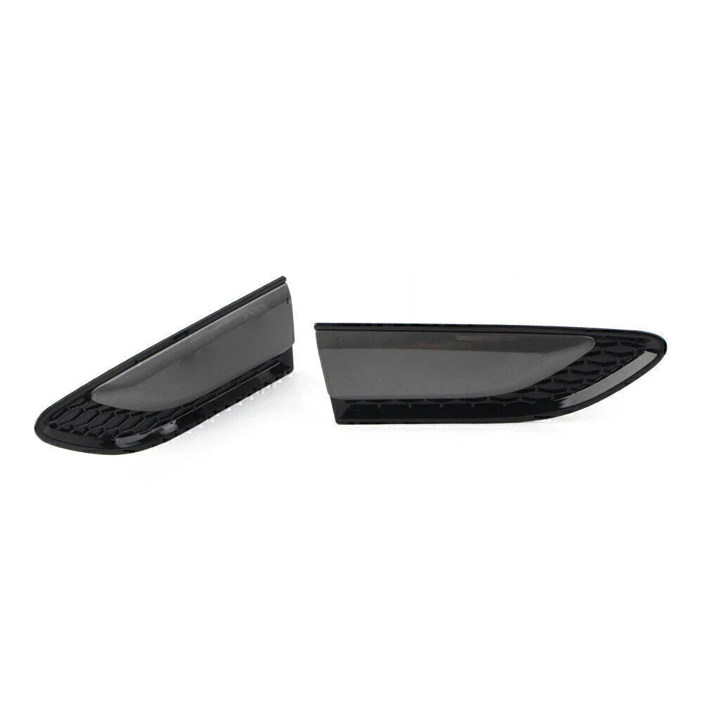 Gray Fender Vent Grille Louvers for Land Rover Discovery Sport (2015-2021)
