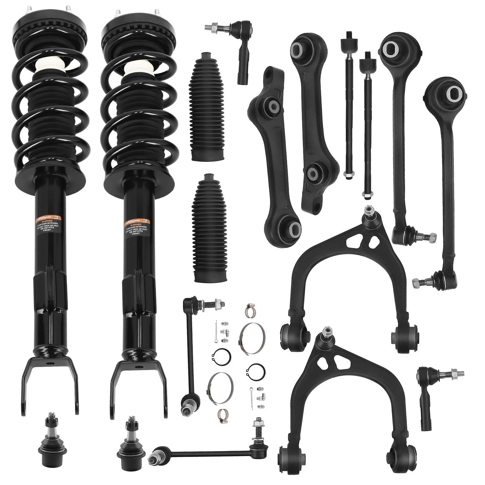 Suspension Kit Front Struts w/ Control Arms for Dodge Charger Challenger (2012–2014)