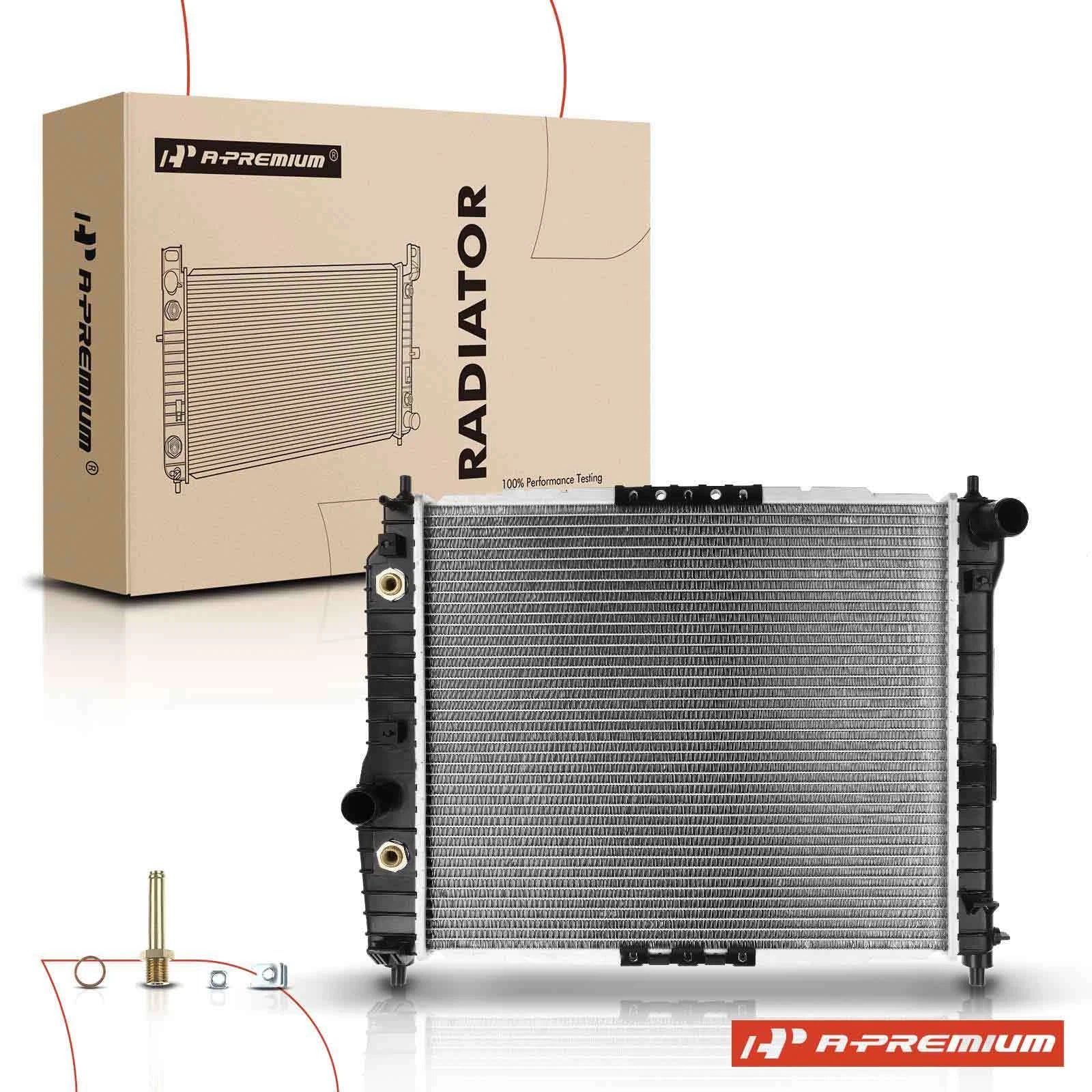 Radiator with Trans Oil Cooler for Chevrolet Aveo (2004–2008)