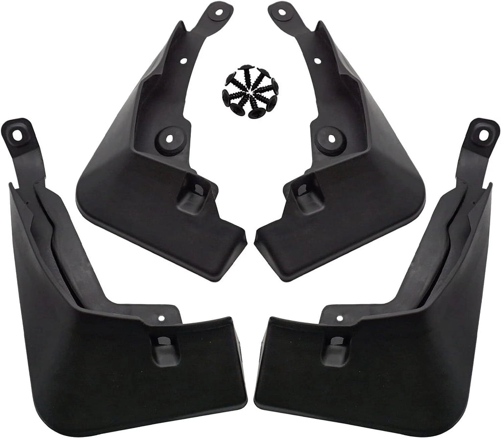 4pcs Front & Rear Splash Guards Mud Flaps for Toyota RAV4 (2019-2024)