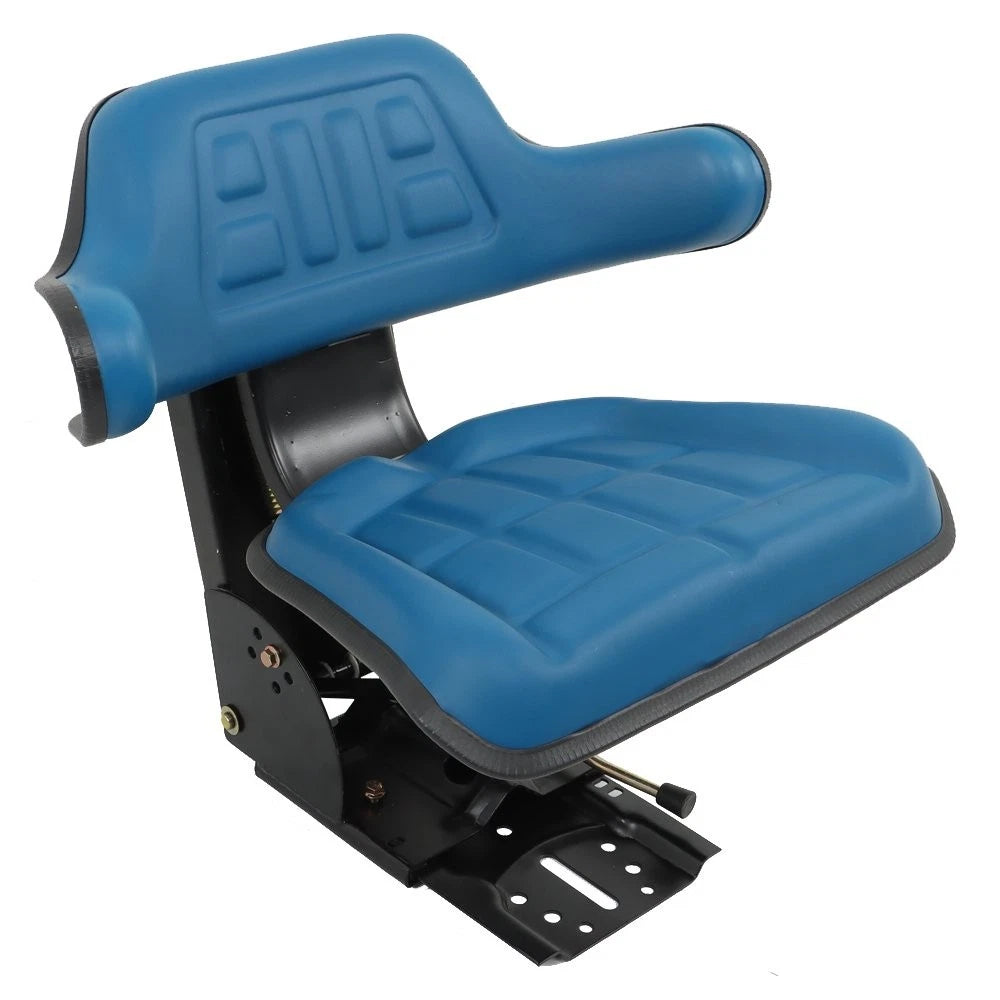 Adjustable Padded Suspension Seat for Ford/New Holland
