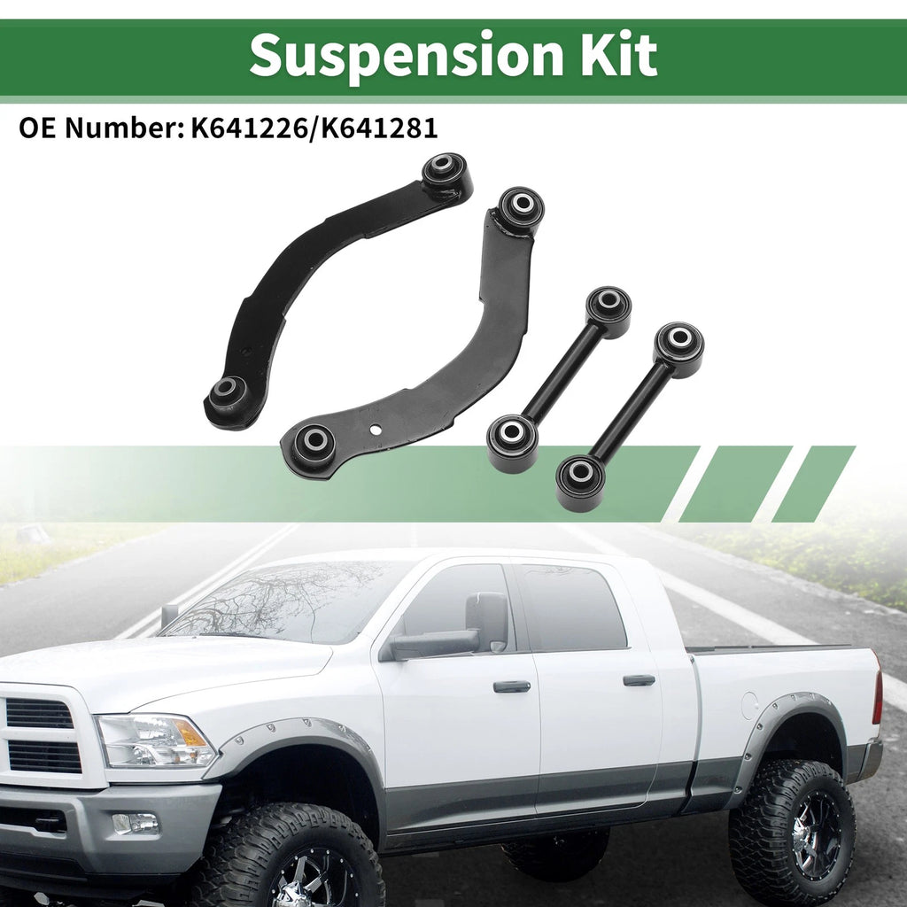 Set of 4 Rear Upper Control Arm Lateral Link for Jeep Compass (2007–2015) No.K641226