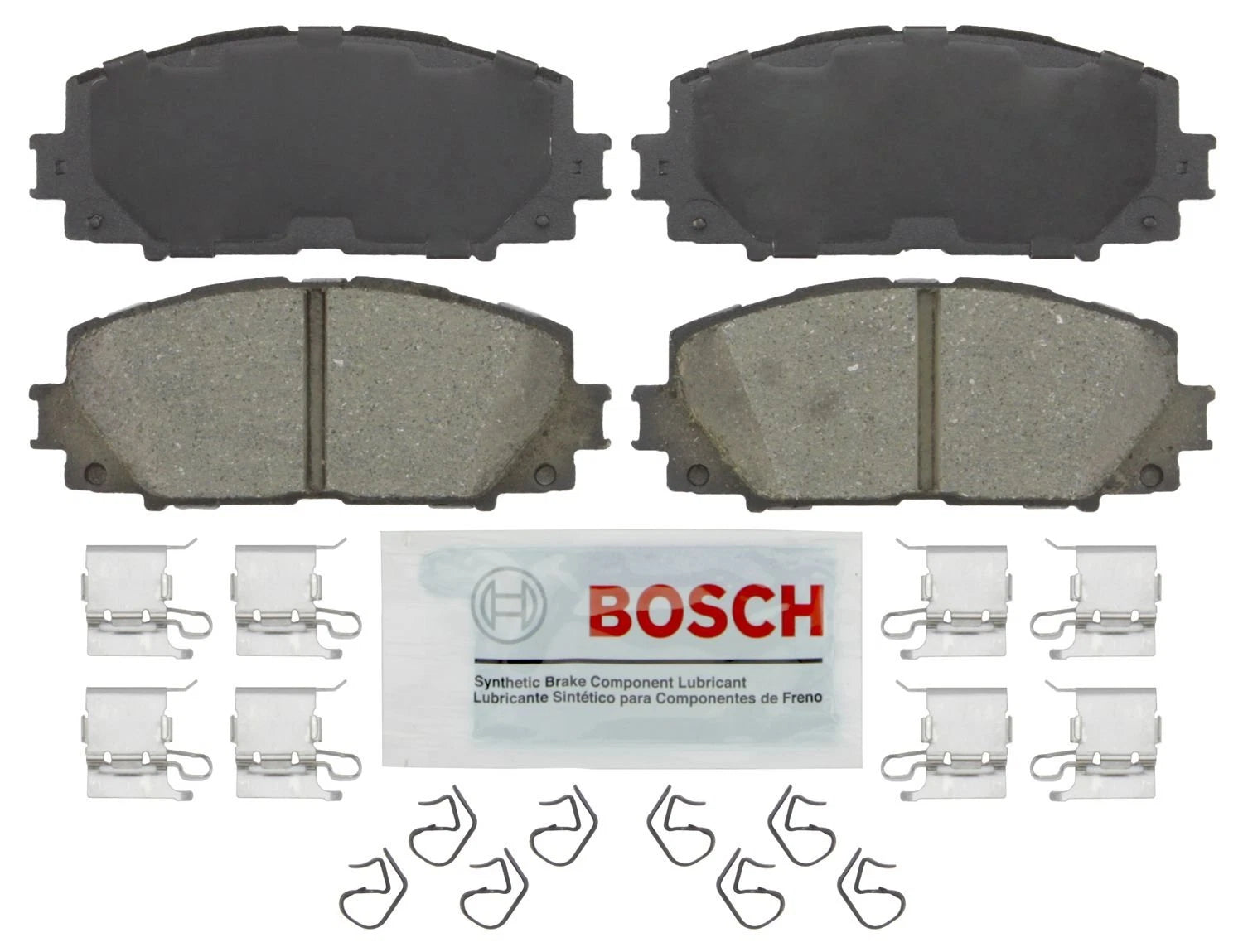 Set of 4 Bosch Front Disc Brake Pads for (BSD1184A)