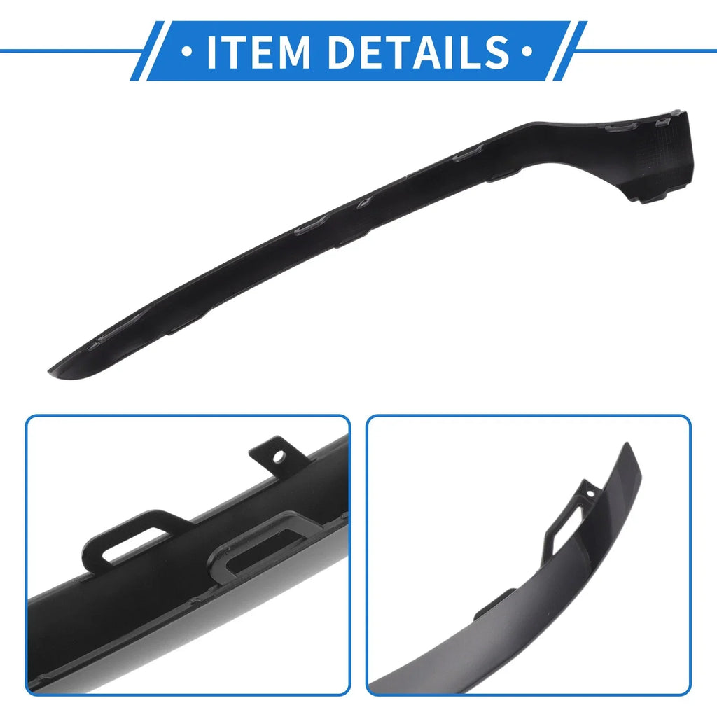 Front Right Bumper Grille Trim for Mercedes-Benz W205 (2015-2018)