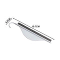 Silicone Cleaning Squeegee for Glass Surfaces (19x7x4 cm)