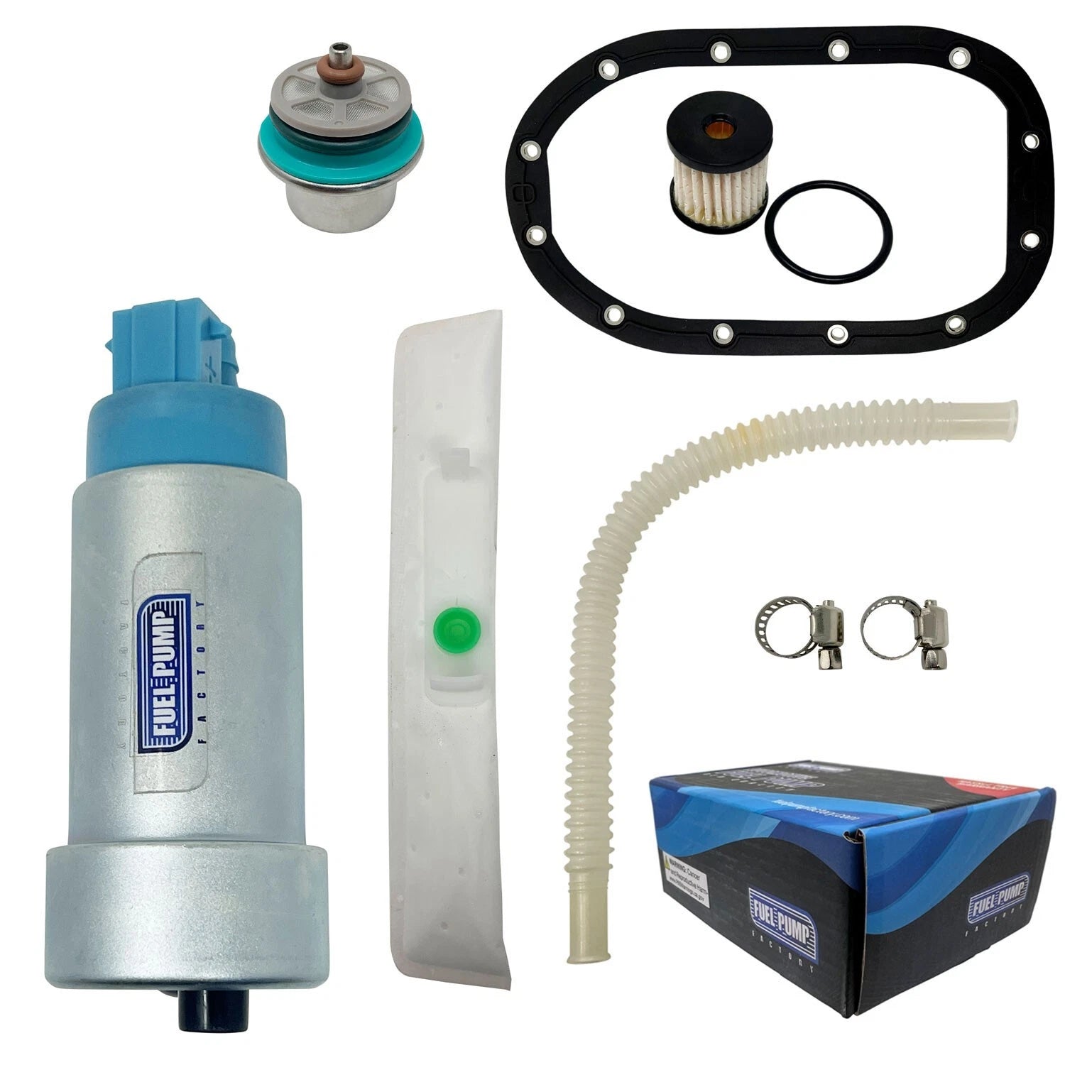 Fuel Pump with Regulator and Filter for Harley-Davidson FXDBI (2006)