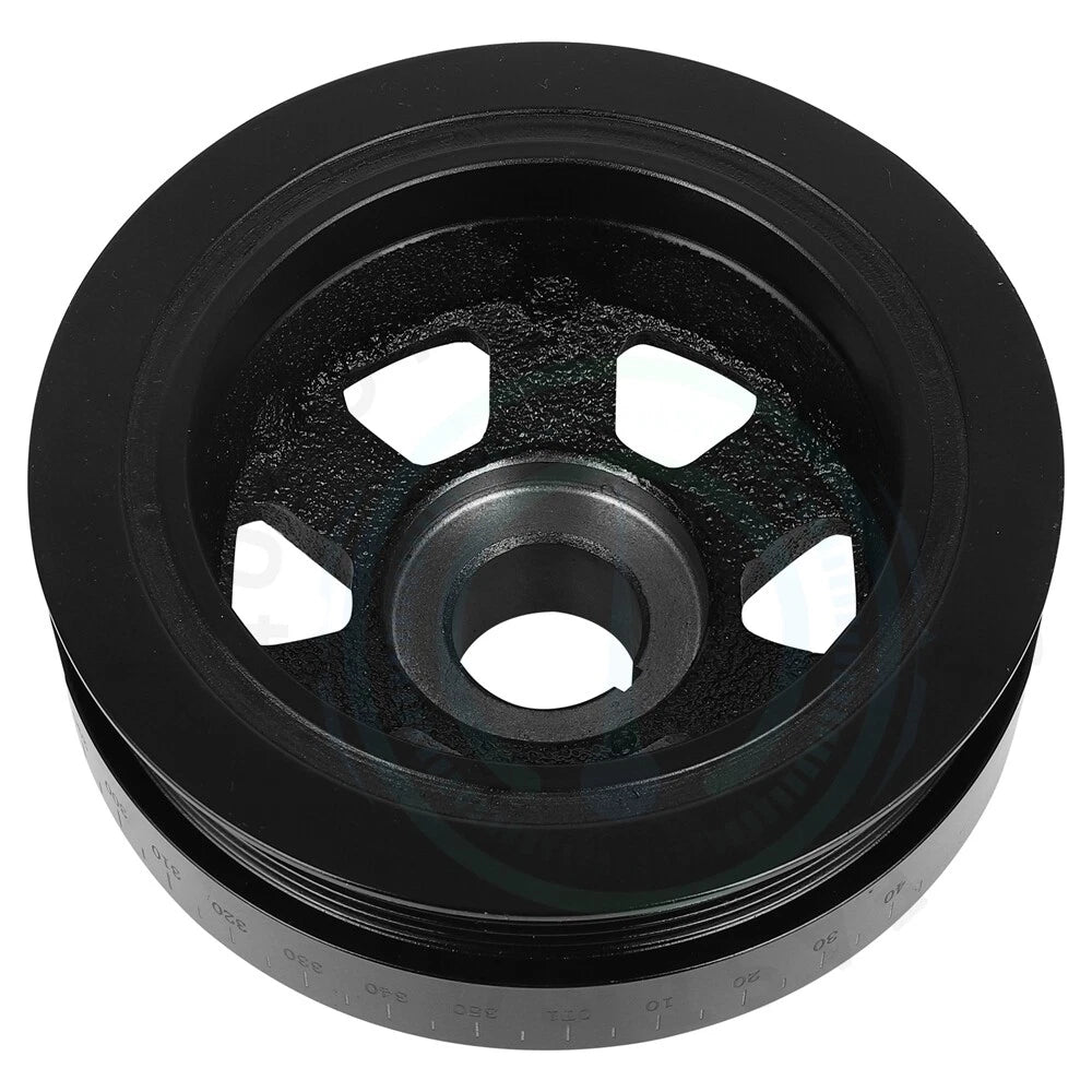 Front Harmonic Balancer for Mercedes Benz ML320 E320 C320 CLK500 CLS500 CL500 (1998–2006)