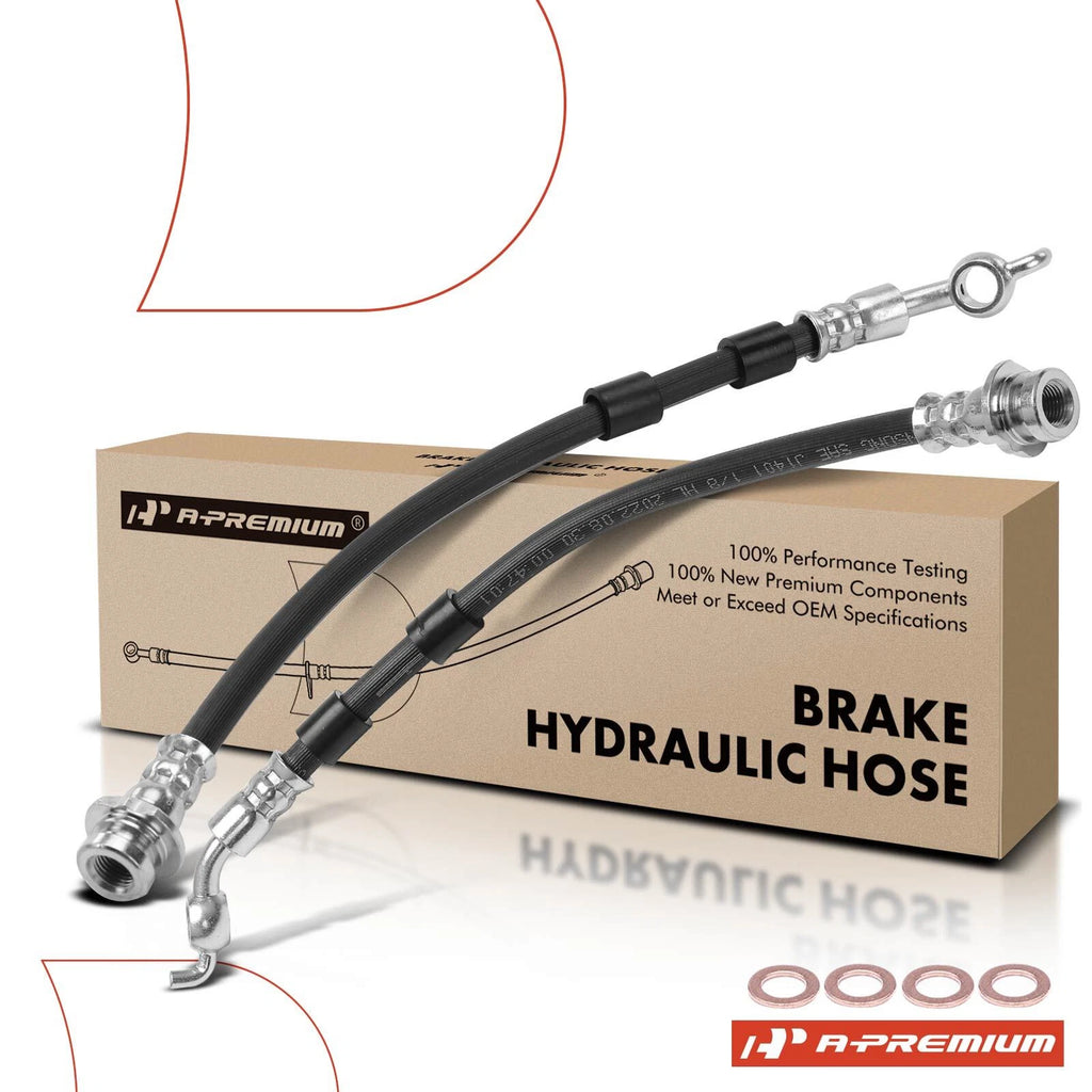 2X Rear Brake Hydraulic Hose for Nissan Murano (2003–2007)