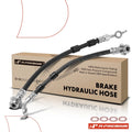 2X Rear Brake Hydraulic Hose for Nissan Murano (2003–2007)