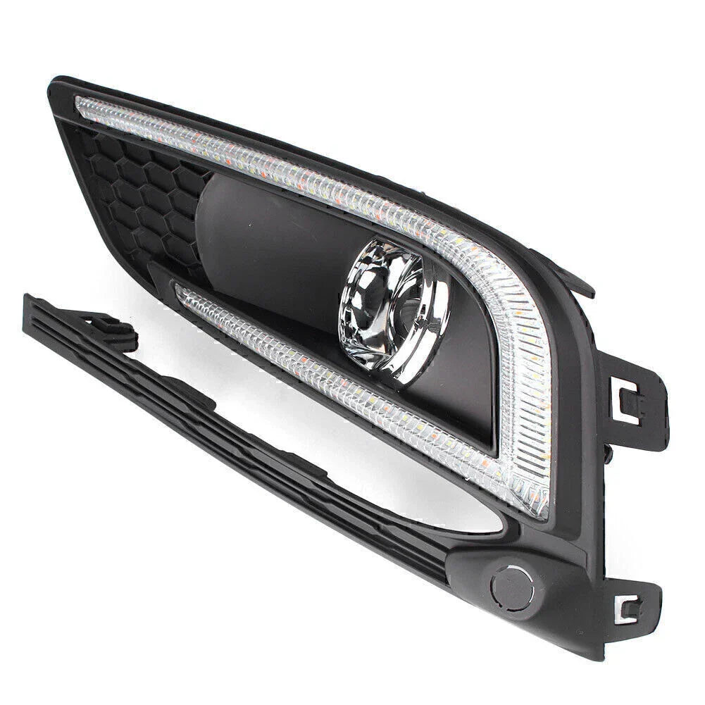 Pair LED Daytime Running Fog Lights for Chevrolet Cruze (2016-2017)