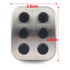 Parking Brake Pedal Pad Cover for Mercedes Benz, Dodge Challenger, Charger