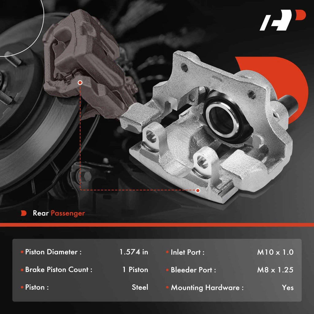 Brake Caliper with Bracket for BMW 128i E82 E88 (2008-2013)