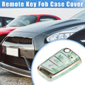 3 Buttons Remote Key Fob Case Cover for Volkswagen Golf 7, Polo 2G, 6R, 6C