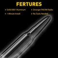 Bullet Antenna for Dodge Ram, Ford F150 Raptor (50 Caliber)