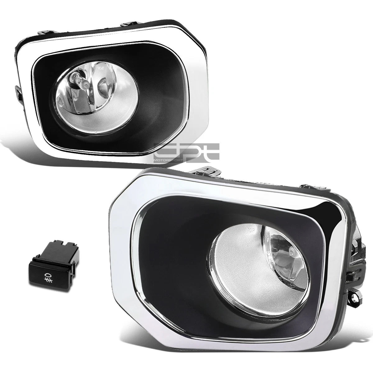 Fog Light Lamp Set of 2 for Toyota Tacoma (2016–2017) OE Clear Lens