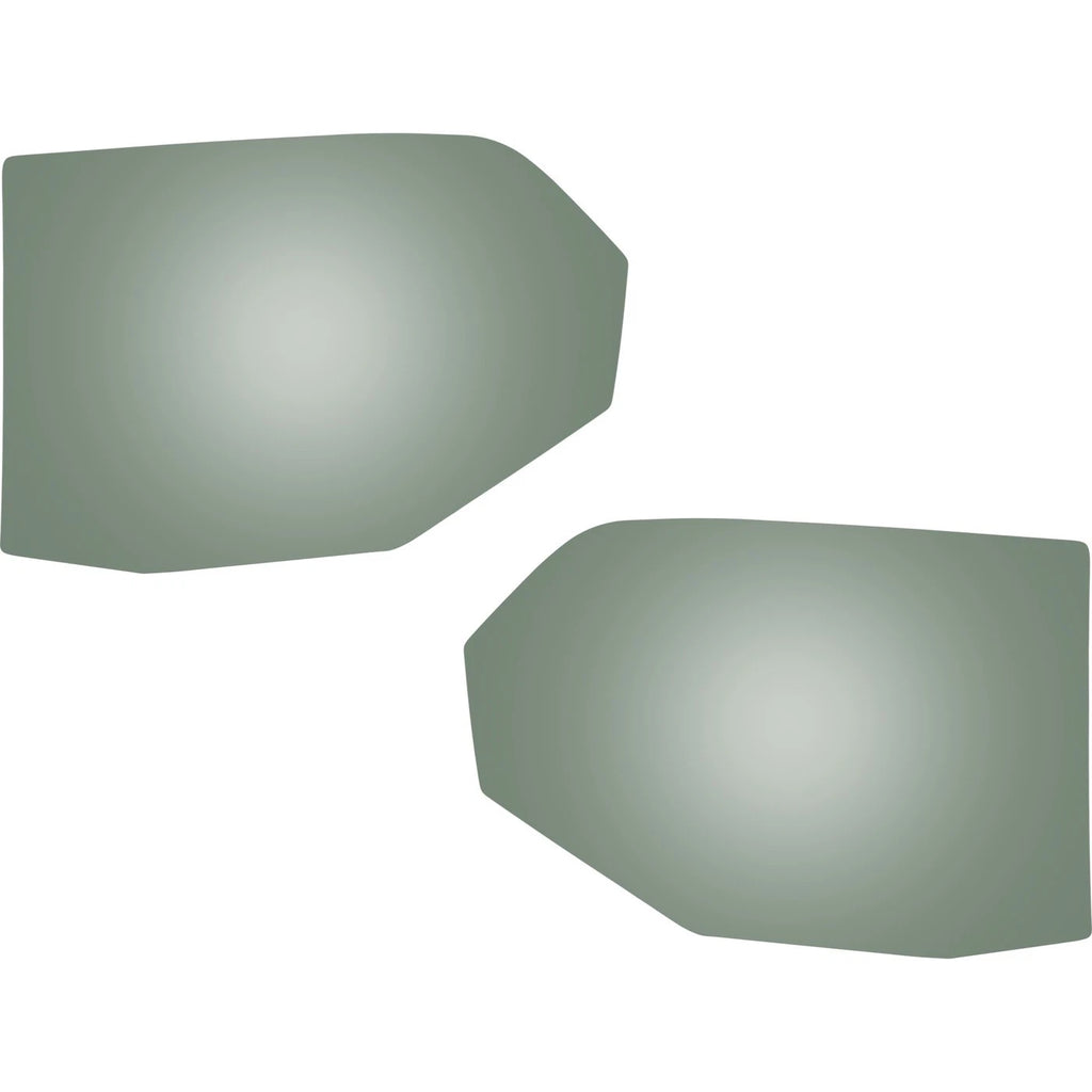 Set of 2 Rear Door Glasses for Dodge 300