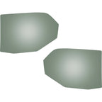 Set of 2 Rear Door Glasses for Dodge 300