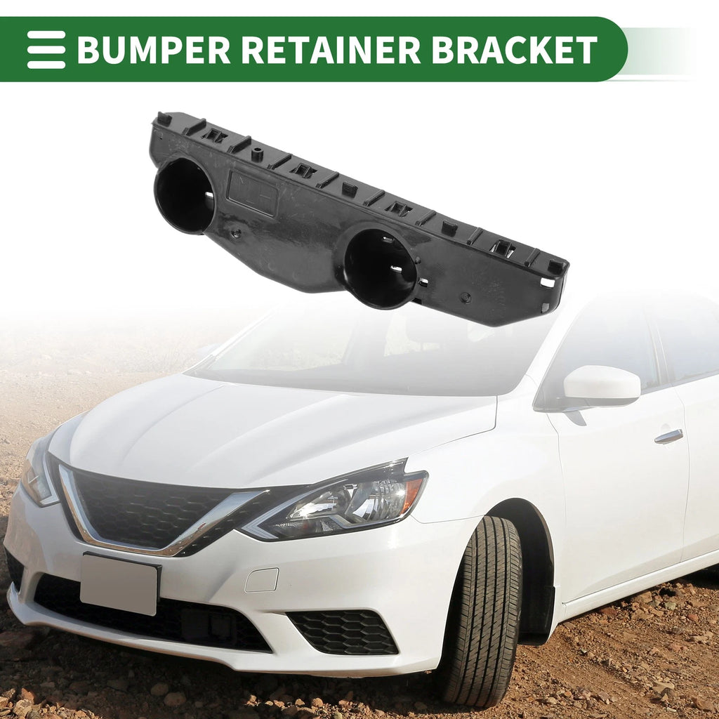 1pc Left Front Bumper Retainer Bracket No. 622253SH0A for Nissan Sentra (2013–2019)