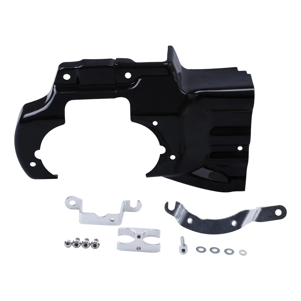 Engine Transmission Interface & Inner Primary Covers for Harley Fatboy (07-17)