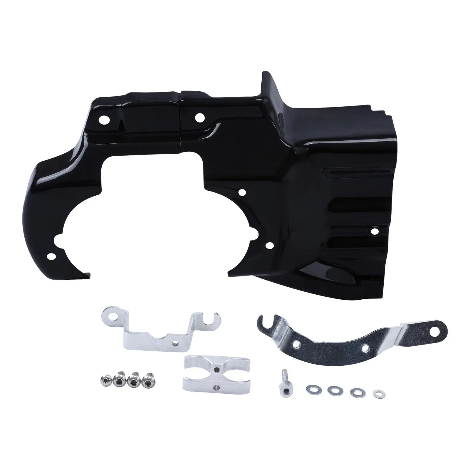 Engine Transmission Interface & Inner Primary Covers for Harley Fatboy (07-17)
