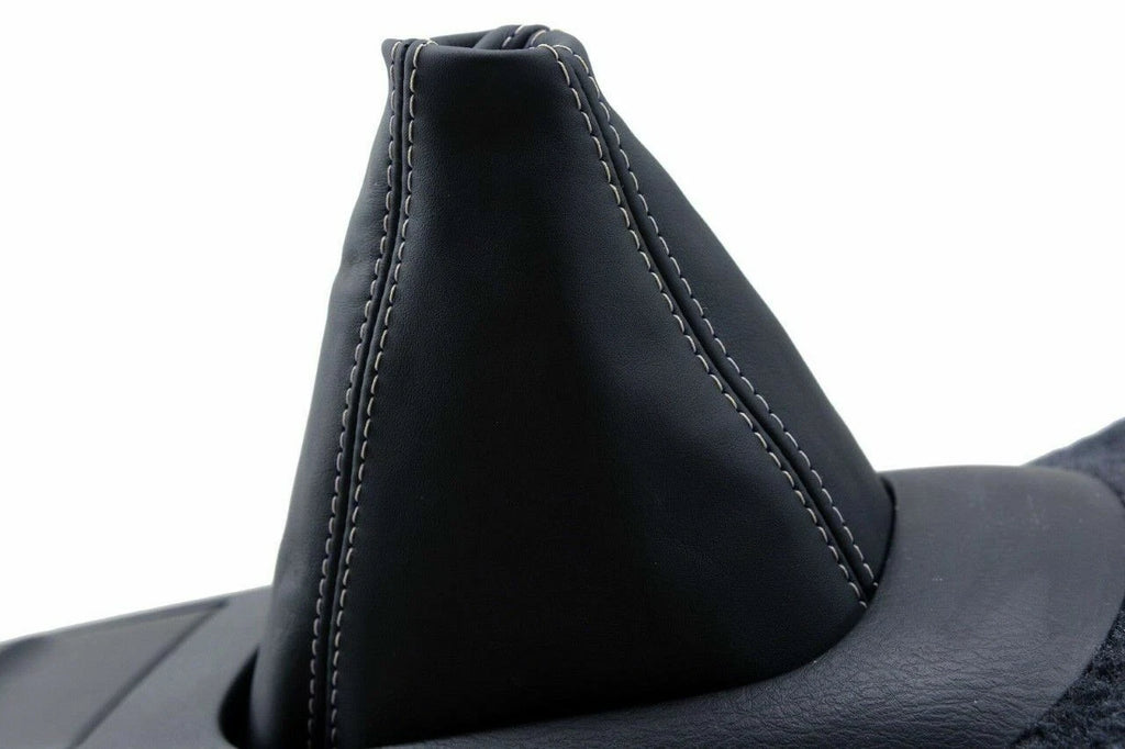Manual Shift Boot Cover for Honda Prelude (1997–2001) Gray Stitch