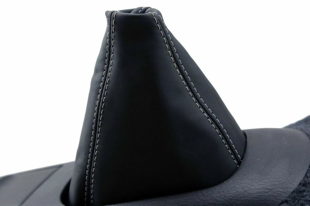 Manual Shift Boot Cover for Honda Prelude (1997–2001) Gray Stitch