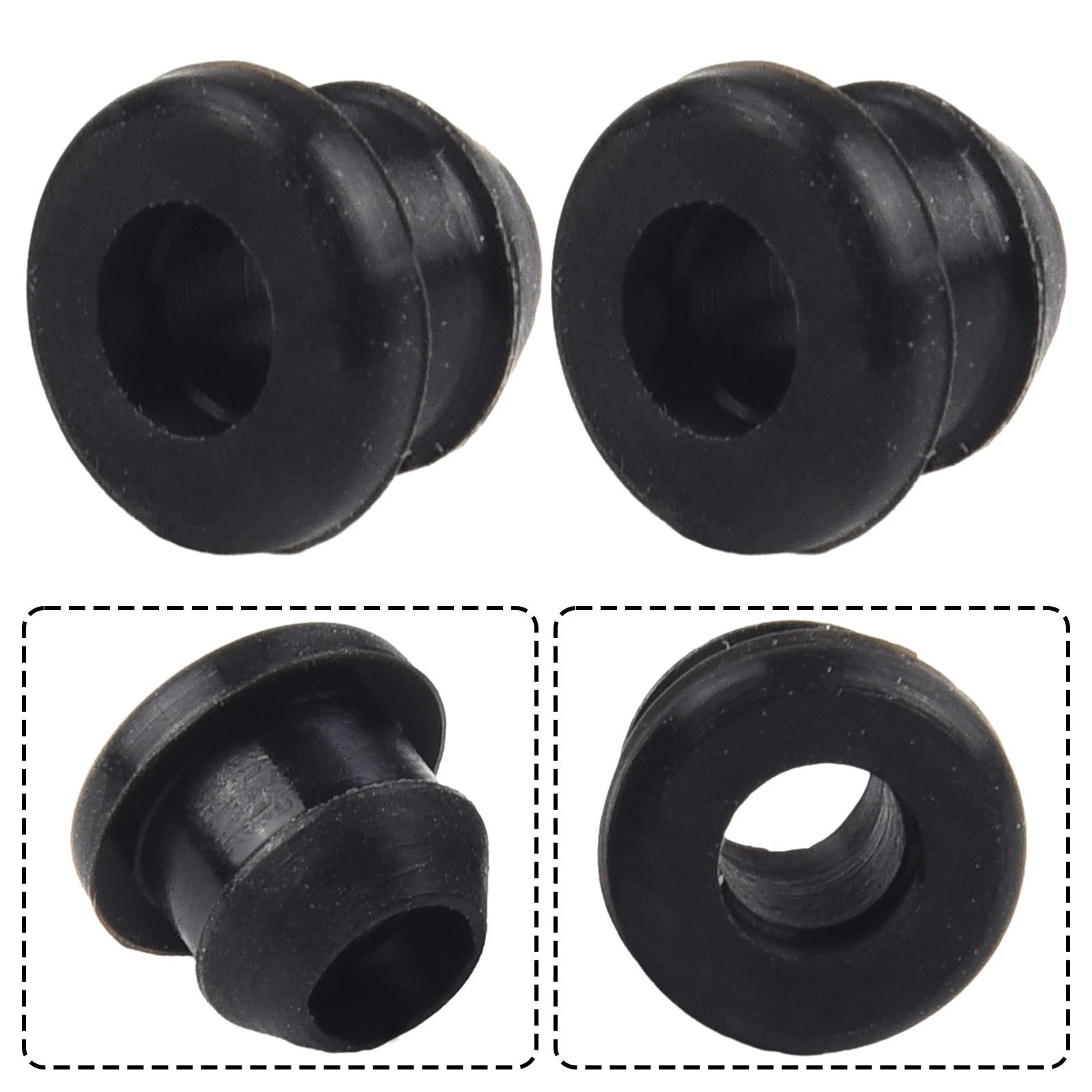Set of 2 Fuel Tank Bushing for Replaces 503735801