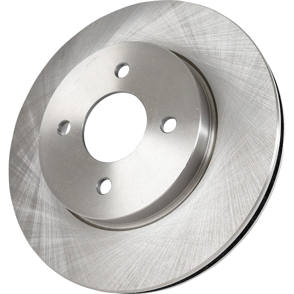Front Brake Disc Rotors for Nissan Versa Note Micra (2015–2017)
