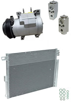 AC Compressor Kit With Condenser for Dodge Durango 3.6L (2023–2023)