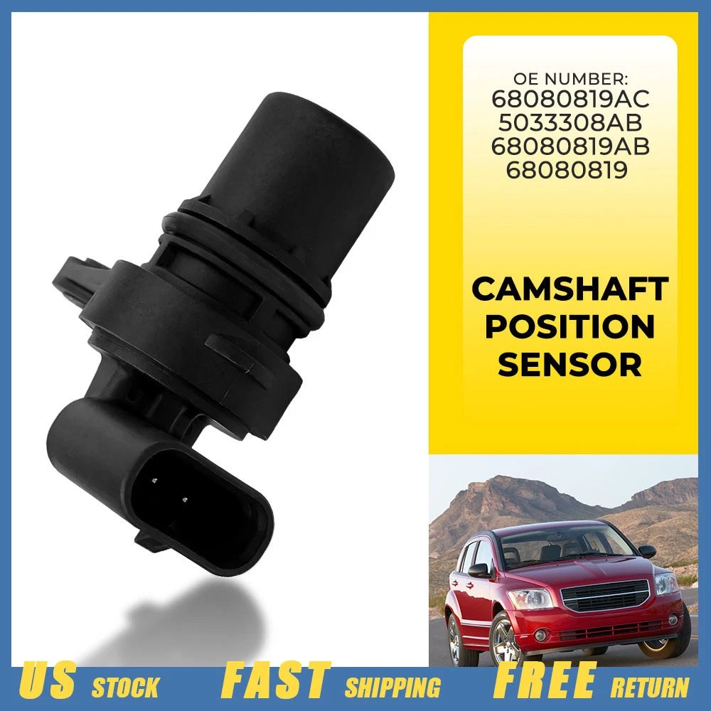 Camshaft Position Sensor 68080819AC for Dodge Chrysler Jeep Ram (2007–2020)
