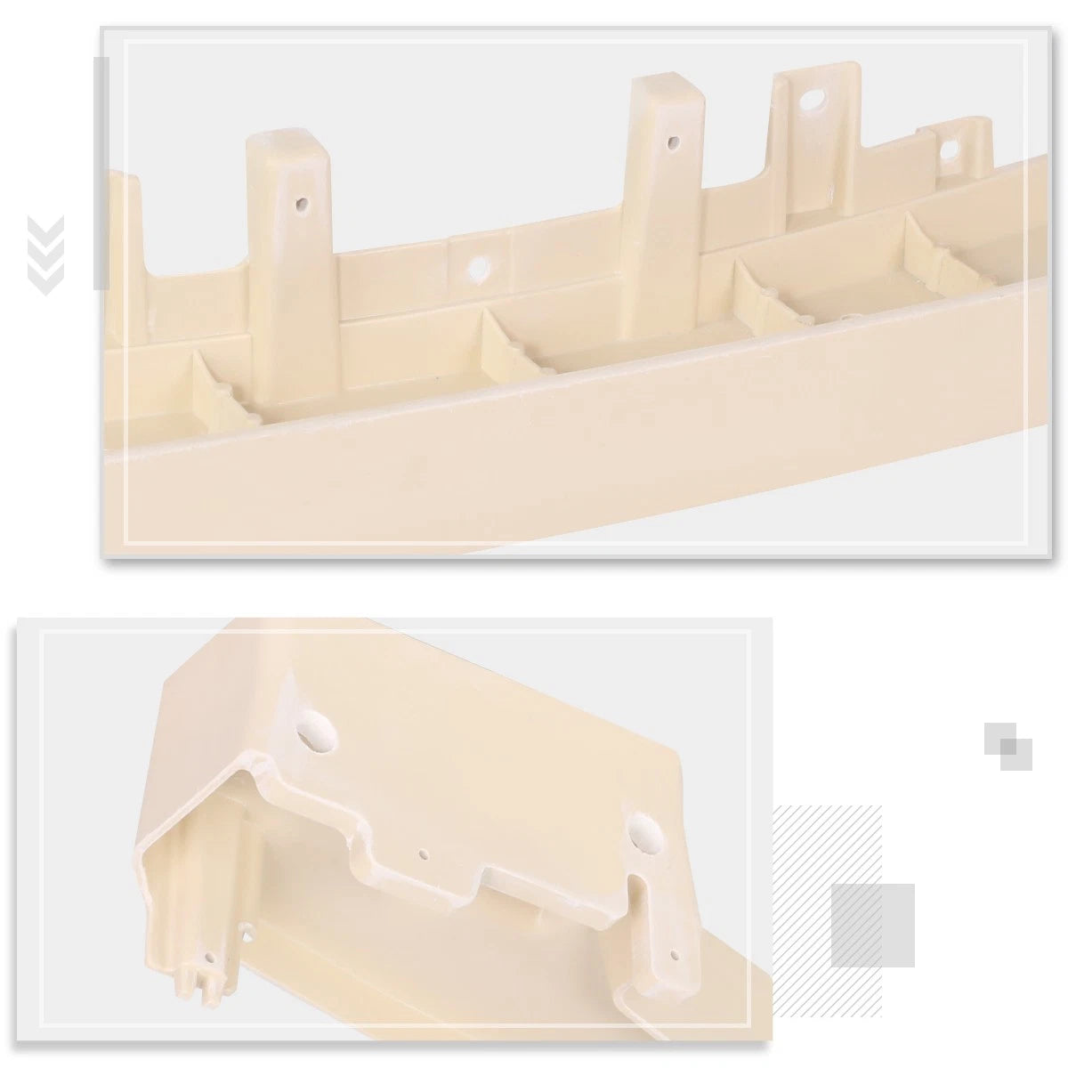 Rear Bumper Reinforcement Impact Absorber Bar for Hyundai Tucson (2016–2021)