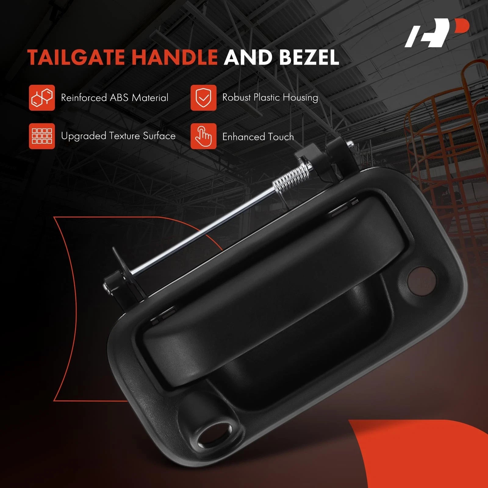 Tailgate Hardware Rebuild Kit with Latch Cable for Ford F-150