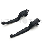 Rubber Brake Clutch Hand Lever for Harley XL/Dyna/Touring/Softail (1996–2007)