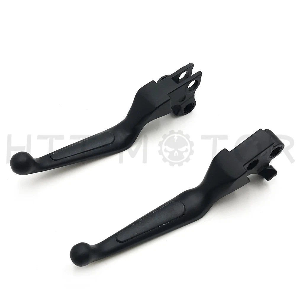 Rubber Brake Clutch Hand Lever for Harley XL/Dyna/Touring/Softail (1996–2007)
