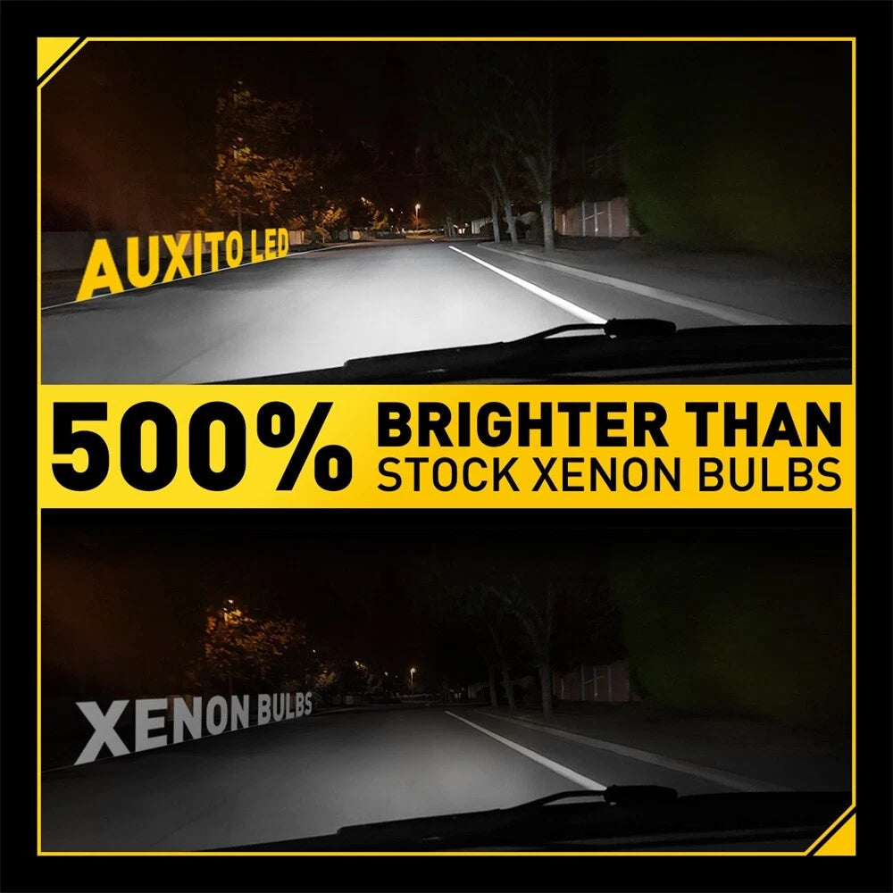 AUXITO D4S D4R LED Headlight Bulb for HID Xenon (6000K Bright)