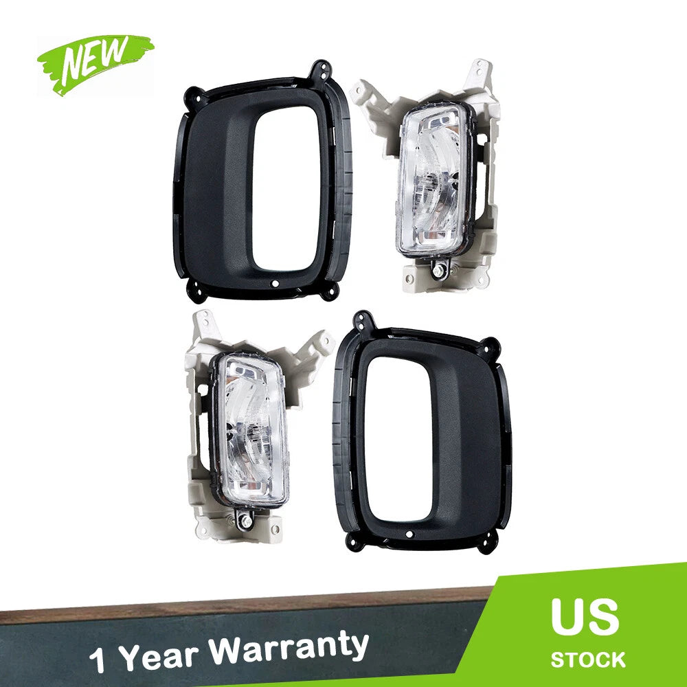 Set of 2 Front Fog Lights for Kia Sorento (2014–2015)