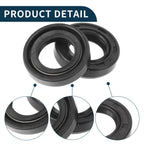 Set of 5 Oil Seal Rotary Shaft Seal NBR Rubber 15x25x6mm