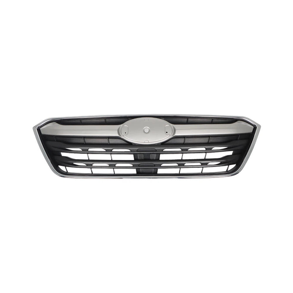 Front Grille Assembly for Subaru Outback (2020-2022) Black with Chrome