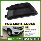 Right Passenger Fog Light Cover for Chevy Colorado (2015â2020)