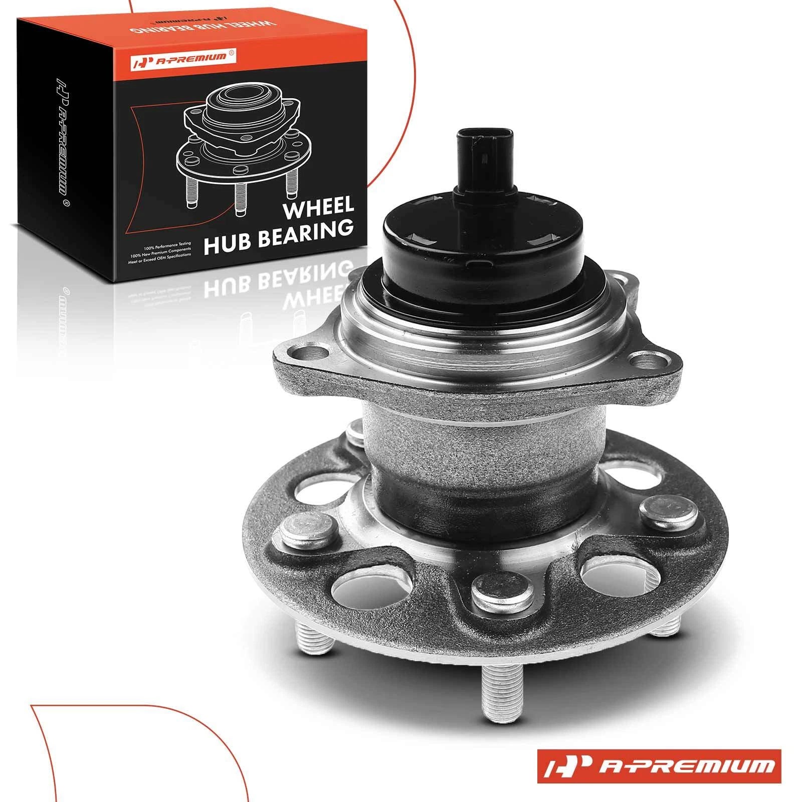 Rear Wheel Hub & Bearing Assembly with ABS for Toyota RAV4 (1996-2005)