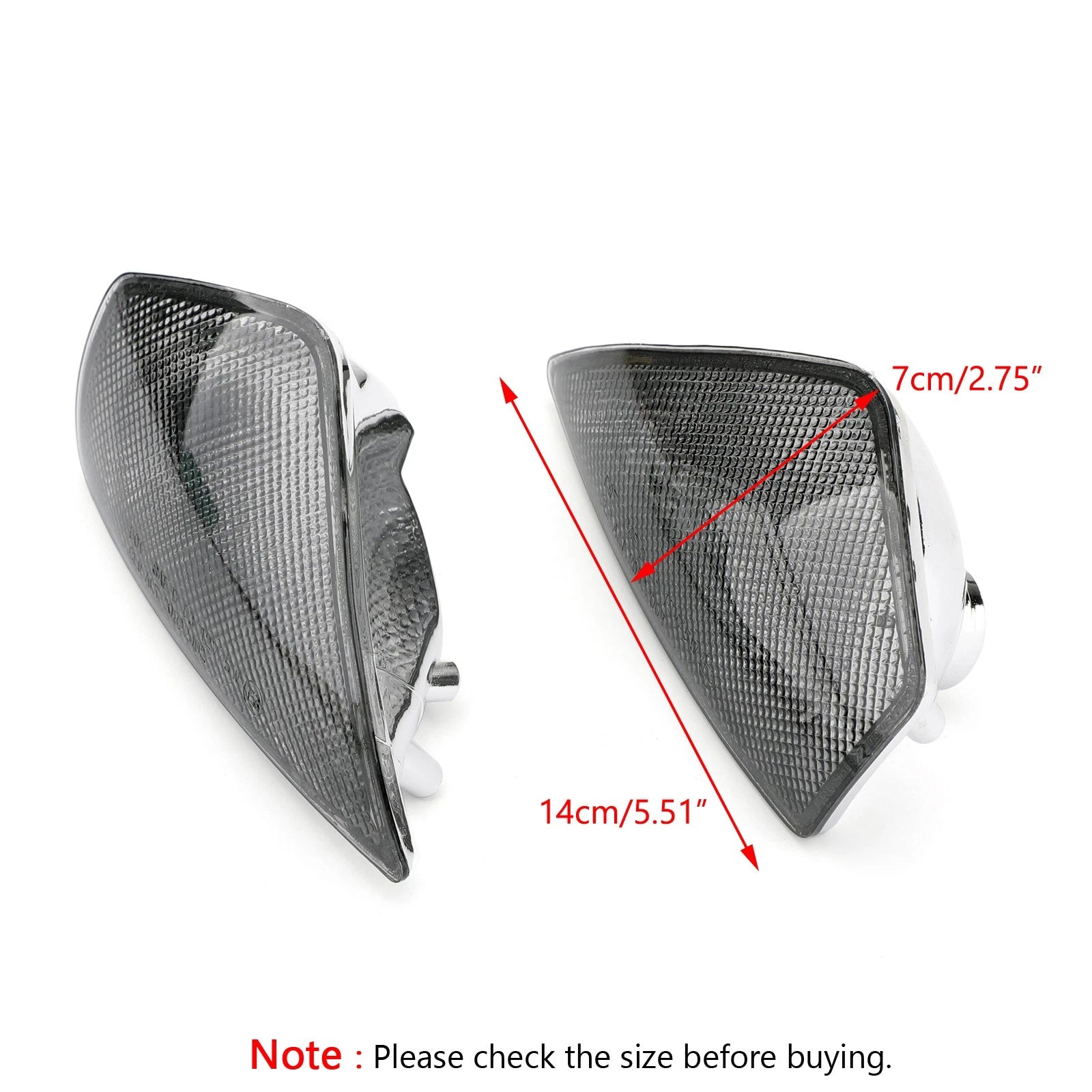 Front Turn Signal Lens for Ducati 749 999 (2002–2006) Smoke